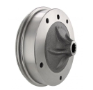 Brake drum rear (each) Bus 3.1955 until 7.1963 Thing with swing axle